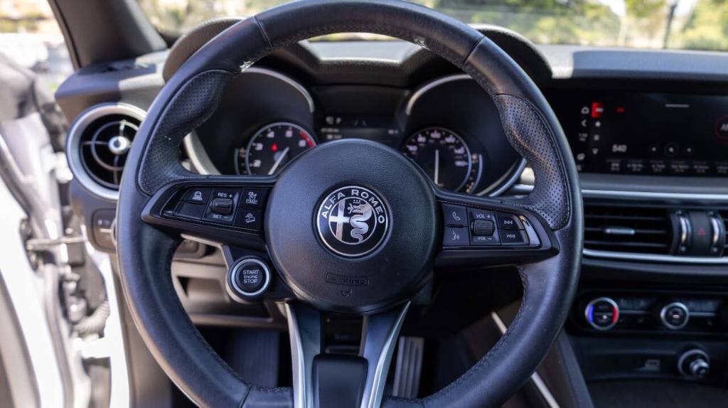 used 2022 Alfa Romeo Stelvio car, priced at $29,795