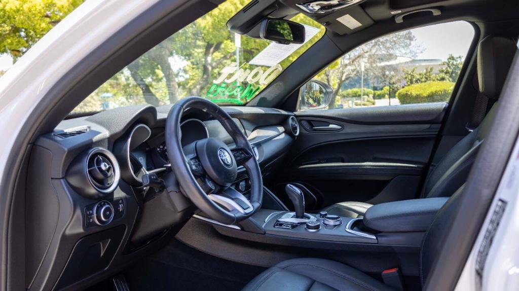 used 2022 Alfa Romeo Stelvio car, priced at $29,795