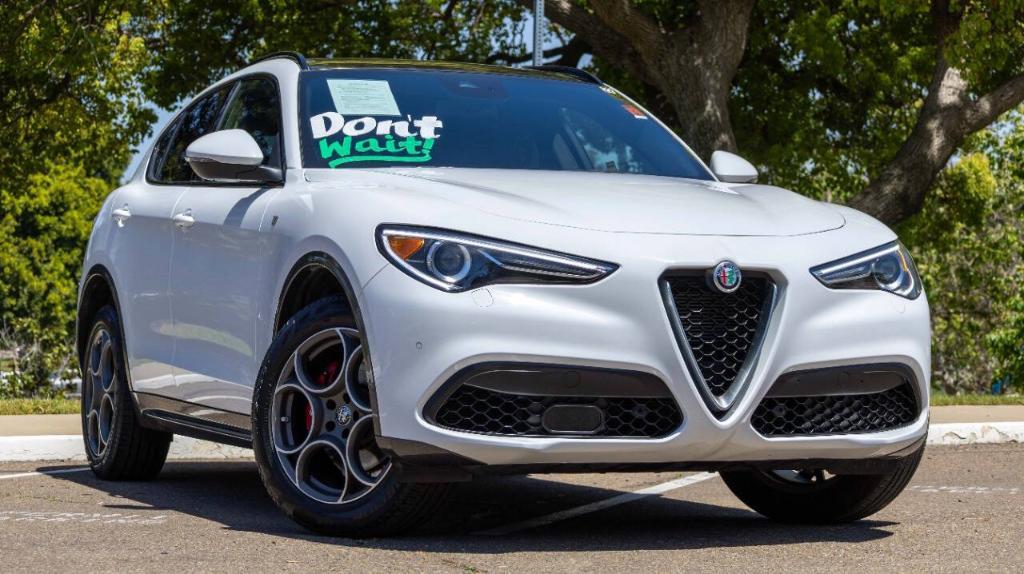 used 2022 Alfa Romeo Stelvio car, priced at $29,795