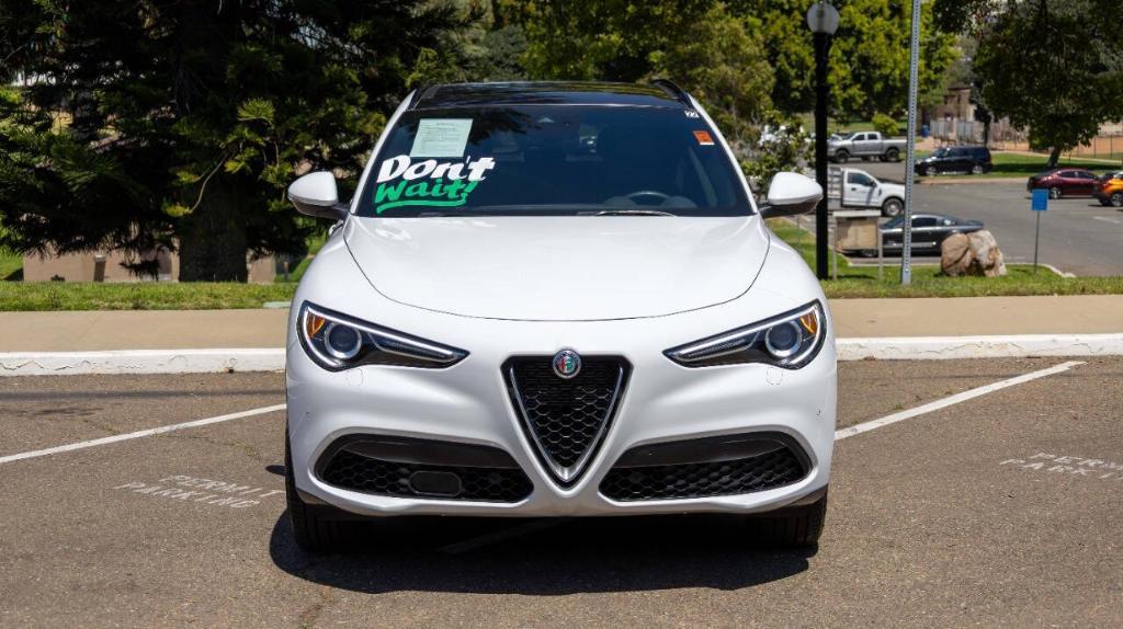 used 2022 Alfa Romeo Stelvio car, priced at $29,795