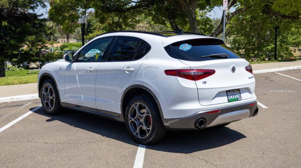 used 2022 Alfa Romeo Stelvio car, priced at $29,795