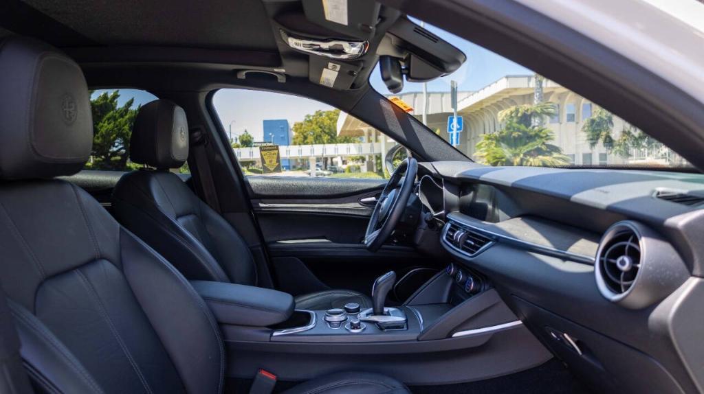 used 2022 Alfa Romeo Stelvio car, priced at $29,795