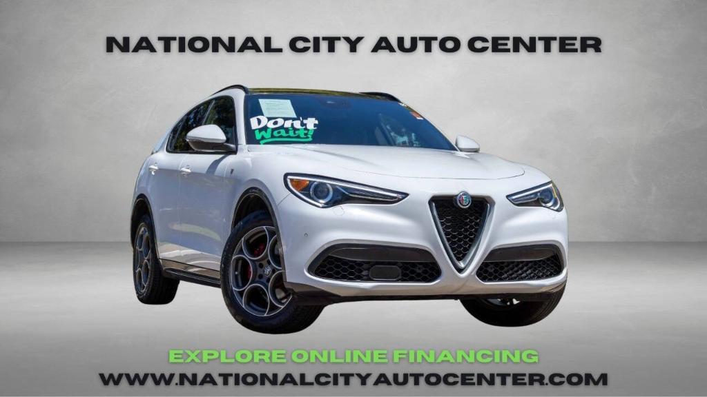 used 2022 Alfa Romeo Stelvio car, priced at $29,995
