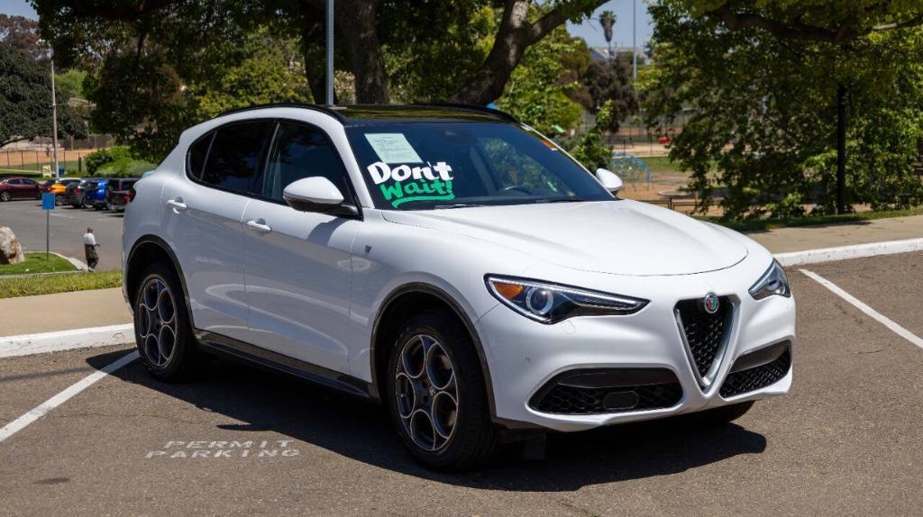 used 2022 Alfa Romeo Stelvio car, priced at $29,795