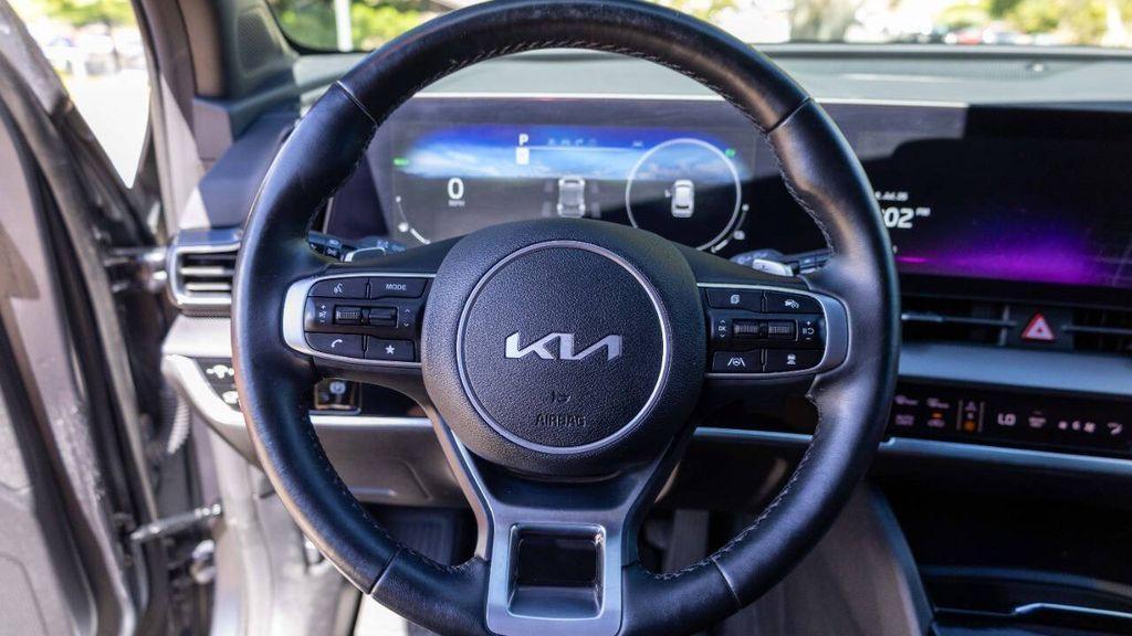 used 2024 Kia Sportage Hybrid car, priced at $32,495