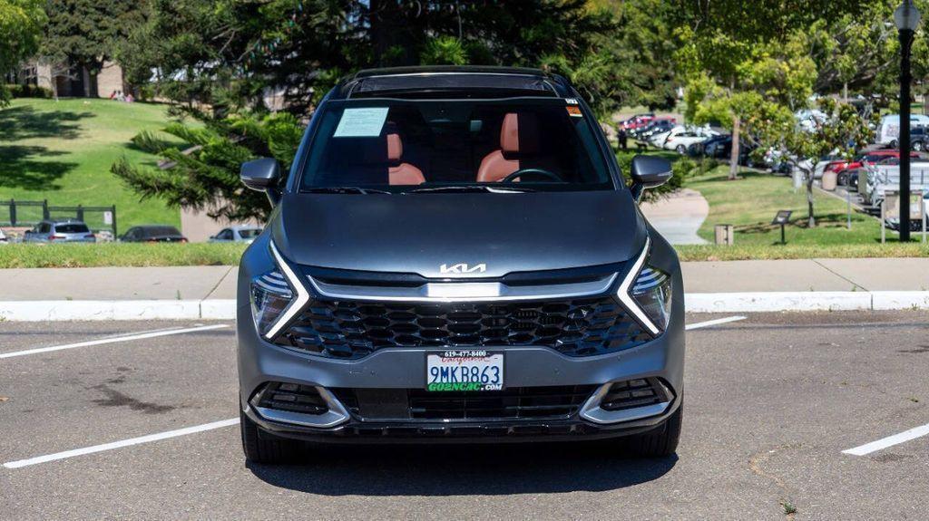 used 2024 Kia Sportage Hybrid car, priced at $32,495