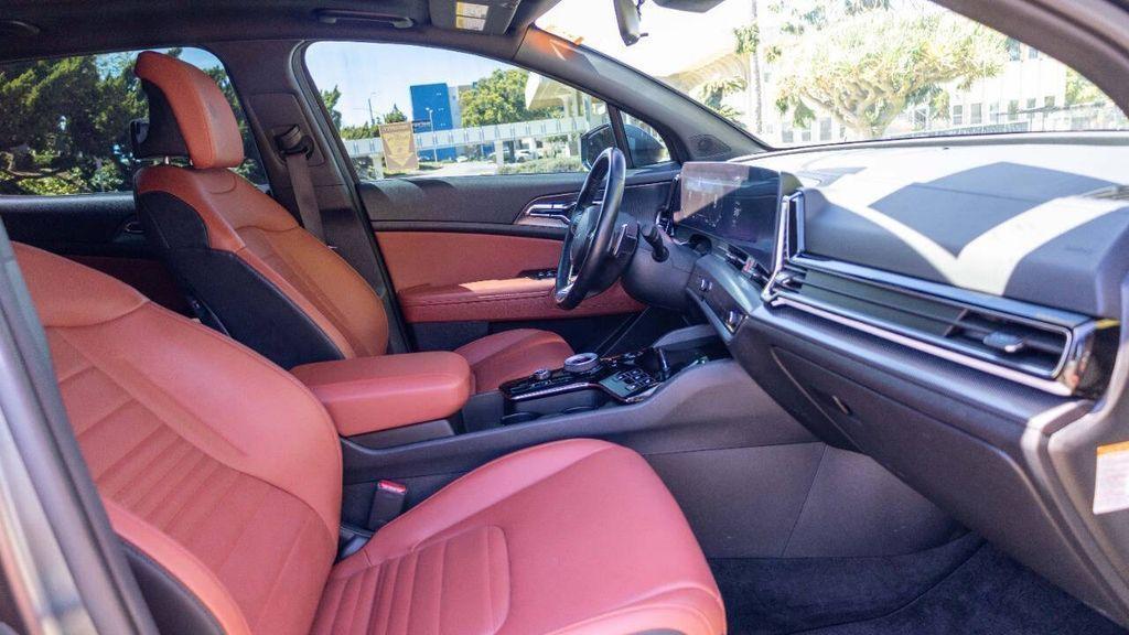 used 2024 Kia Sportage Hybrid car, priced at $32,495
