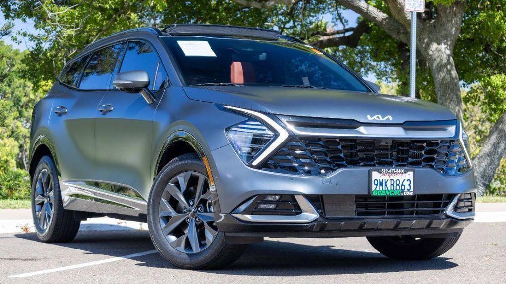 used 2024 Kia Sportage Hybrid car, priced at $32,495