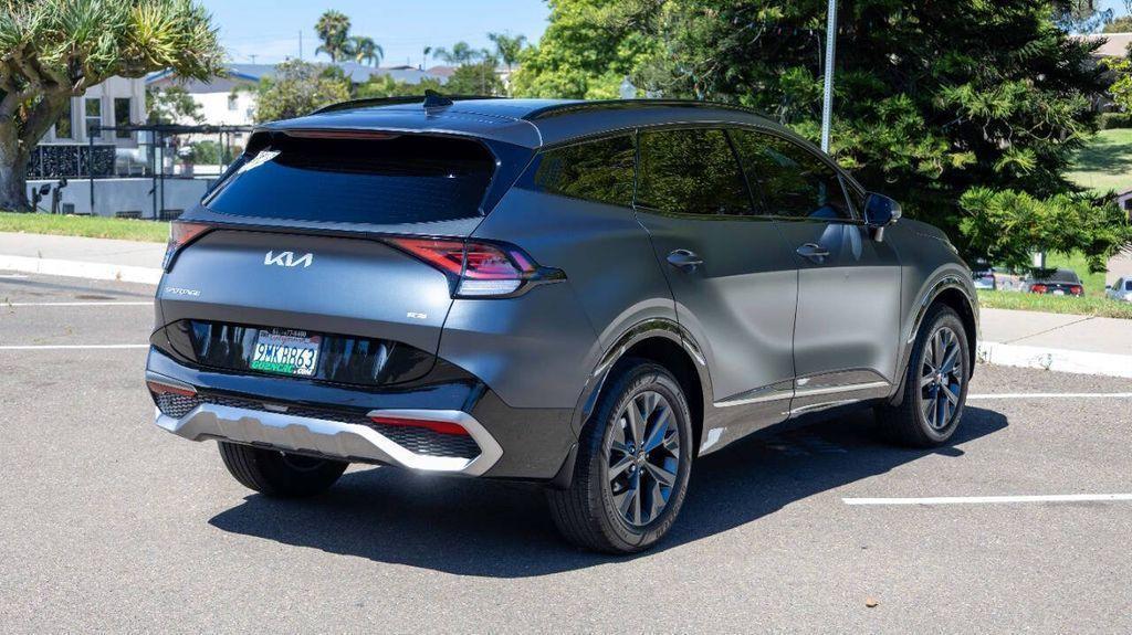 used 2024 Kia Sportage Hybrid car, priced at $32,495