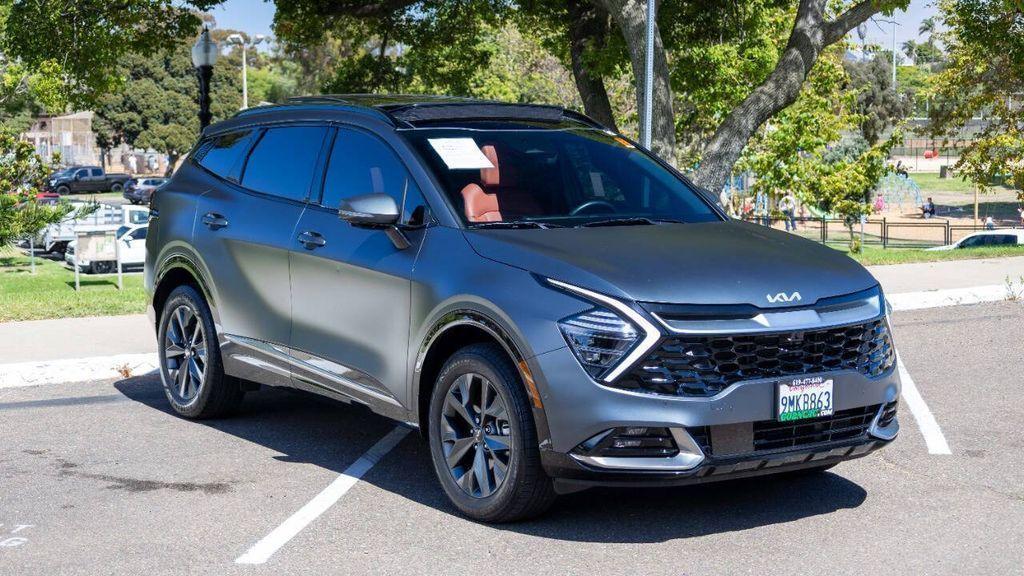 used 2024 Kia Sportage Hybrid car, priced at $32,495