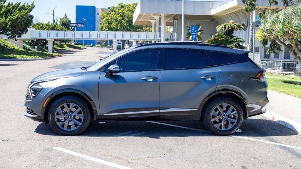 used 2024 Kia Sportage Hybrid car, priced at $32,495