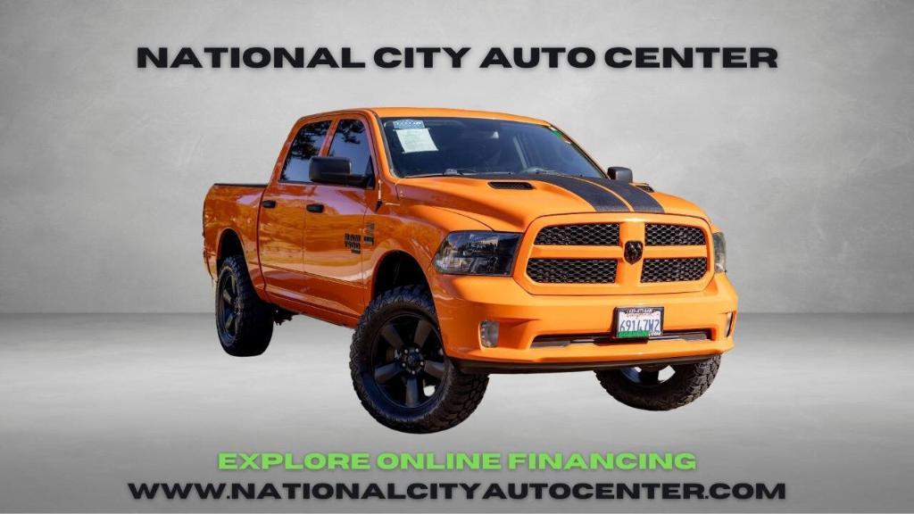 used 2019 Ram 1500 Classic car, priced at $30,995