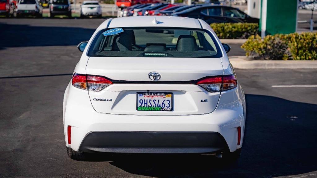 used 2023 Toyota Corolla car, priced at $22,995