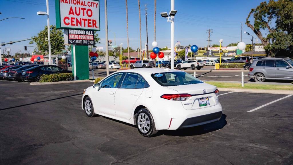 used 2023 Toyota Corolla car, priced at $22,995