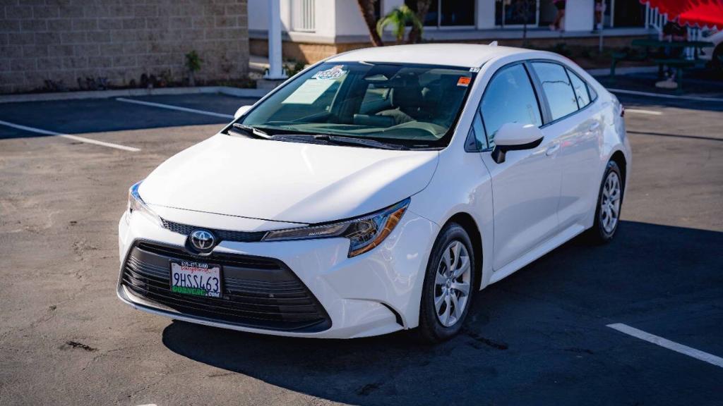 used 2023 Toyota Corolla car, priced at $22,995