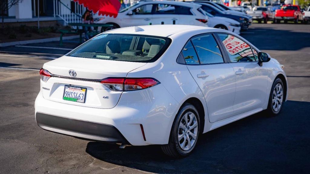 used 2023 Toyota Corolla car, priced at $22,995