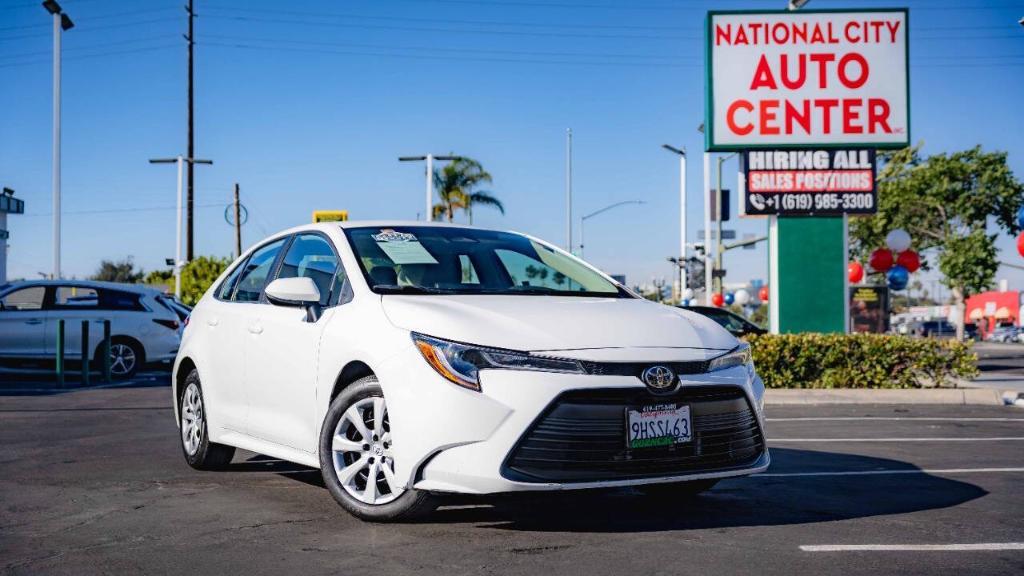 used 2023 Toyota Corolla car, priced at $22,995