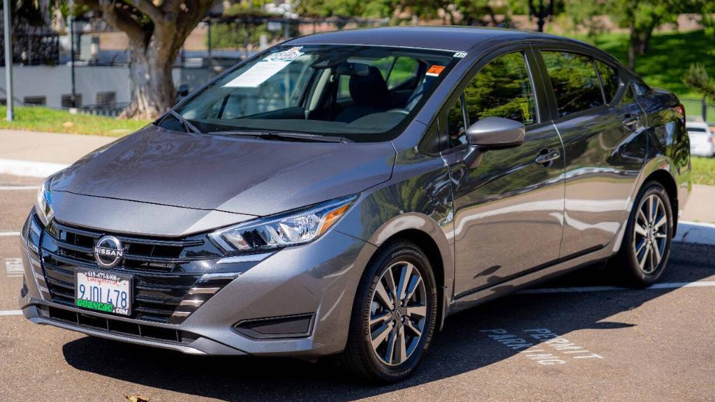 used 2024 Nissan Versa car, priced at $18,995