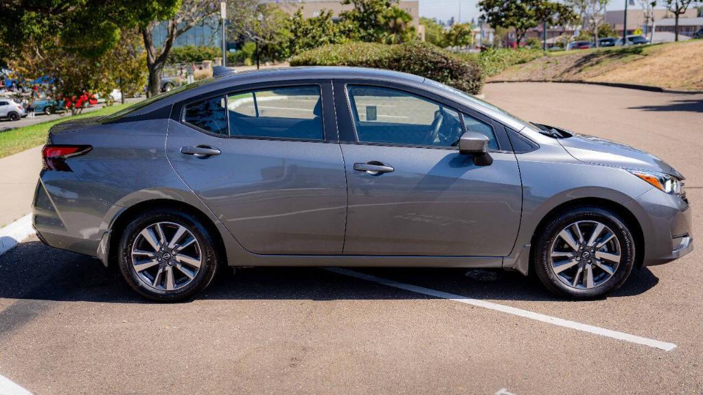 used 2024 Nissan Versa car, priced at $18,995