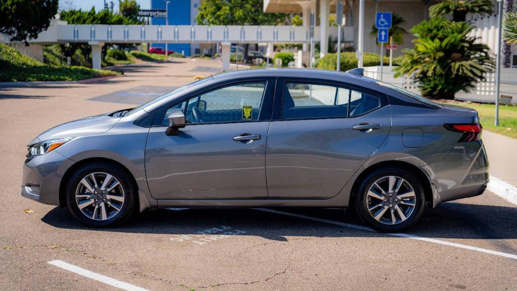 used 2024 Nissan Versa car, priced at $18,995