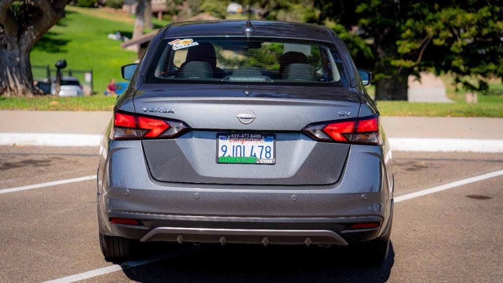 used 2024 Nissan Versa car, priced at $18,995