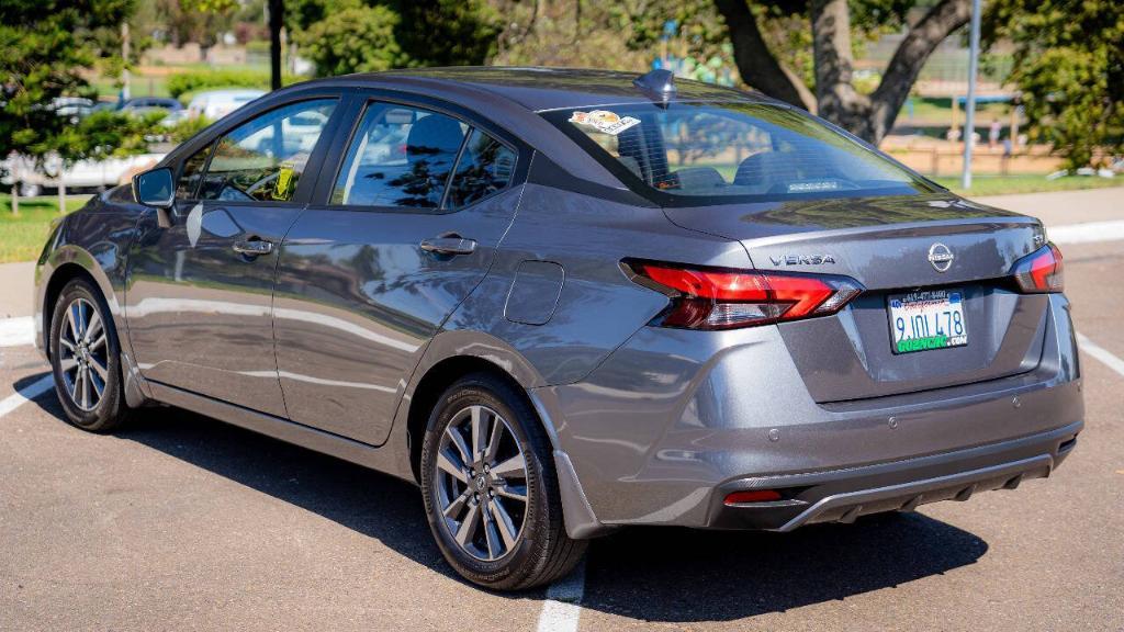 used 2024 Nissan Versa car, priced at $18,995