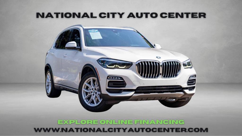 used 2019 BMW X5 car, priced at $29,495