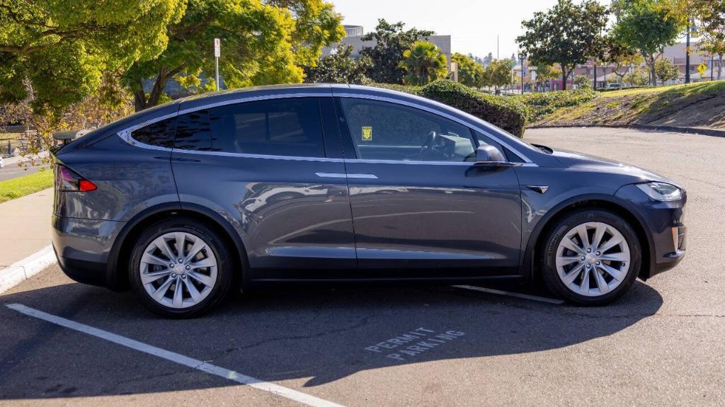 used 2018 Tesla Model X car, priced at $37,995