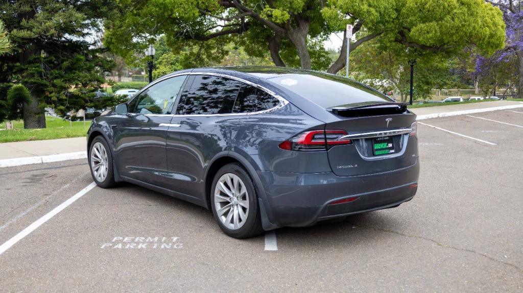 used 2018 Tesla Model X car, priced at $31,995