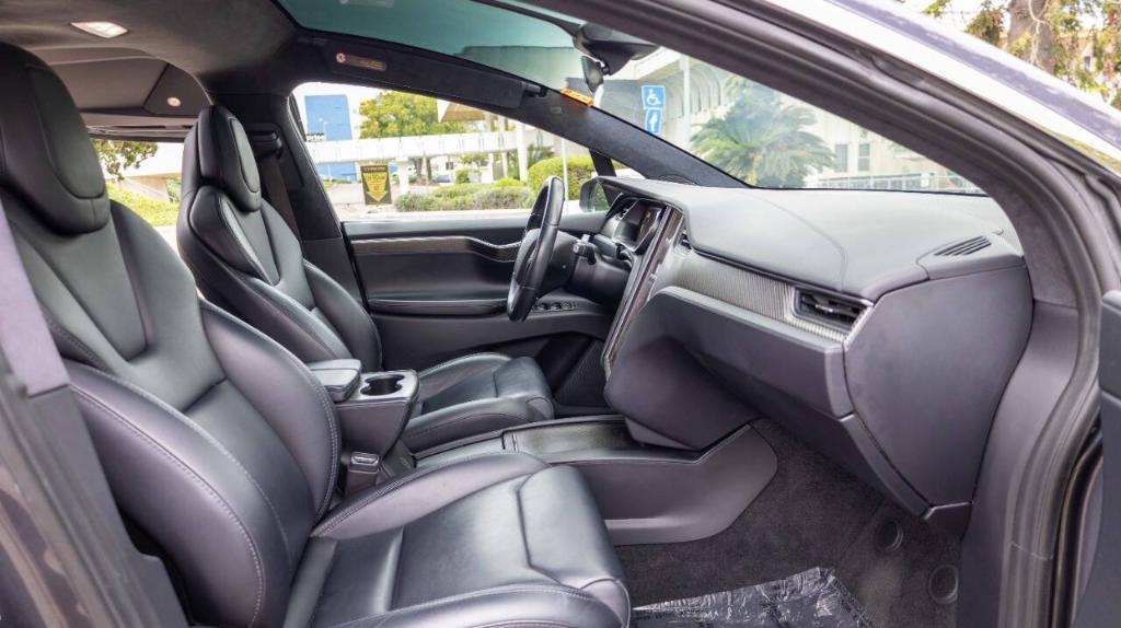 used 2018 Tesla Model X car, priced at $31,995