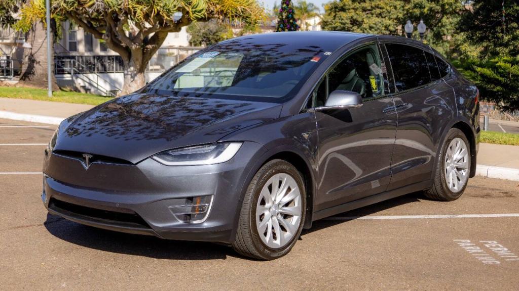 used 2018 Tesla Model X car, priced at $37,995