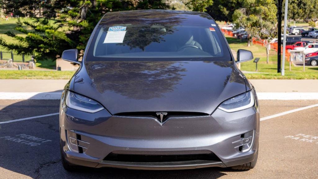 used 2018 Tesla Model X car, priced at $37,995