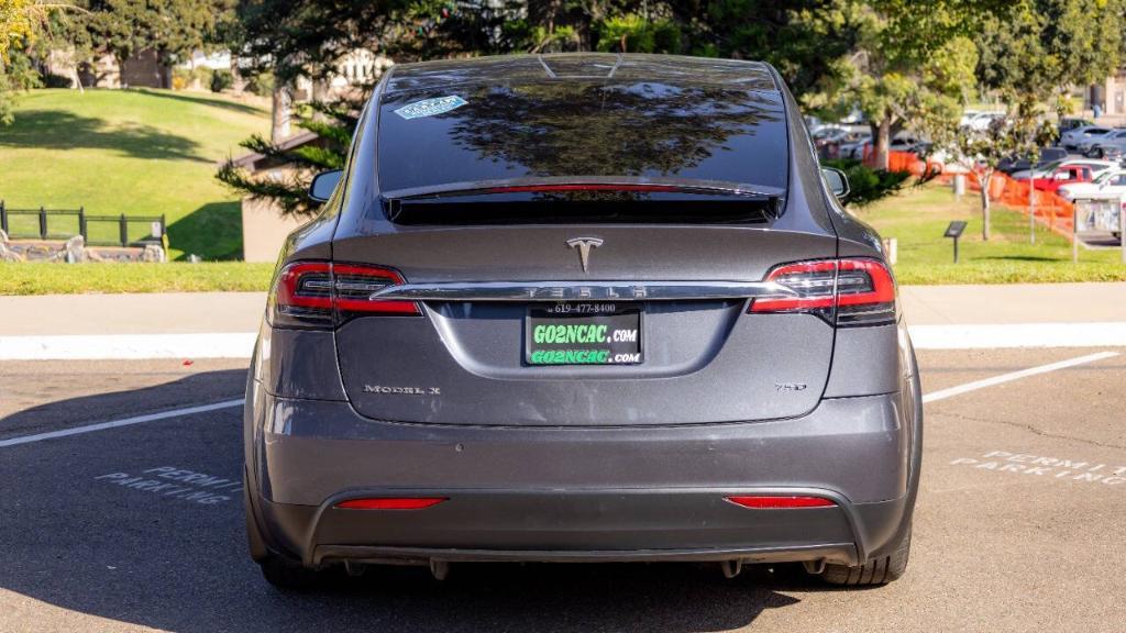 used 2018 Tesla Model X car, priced at $37,995