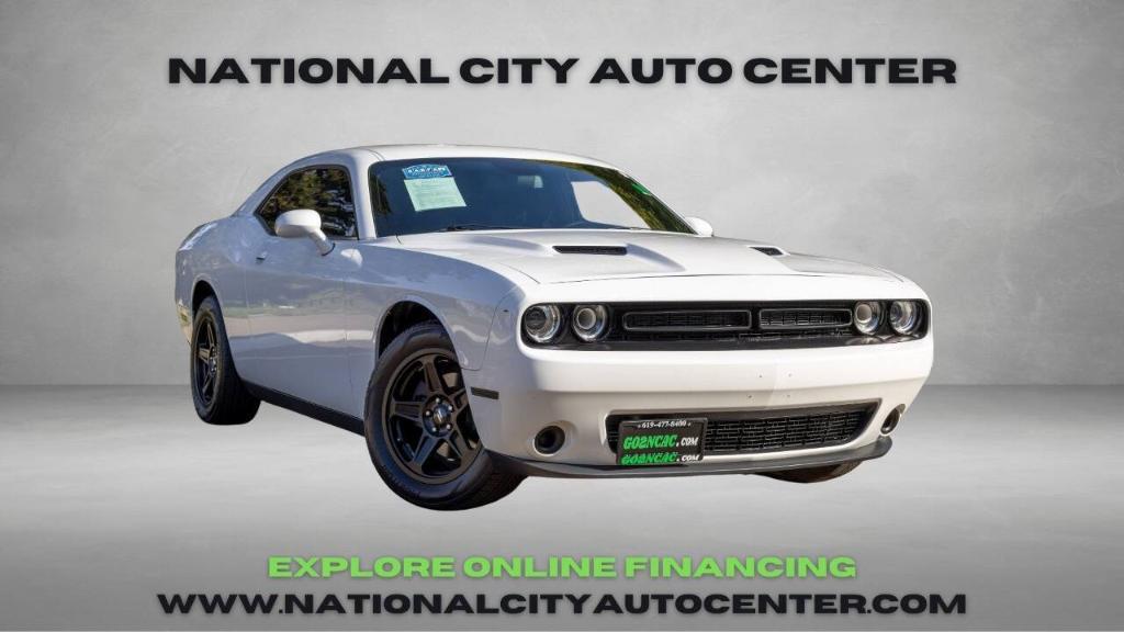 used 2018 Dodge Challenger car, priced at $21,795