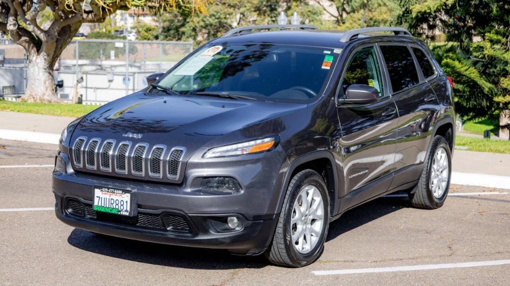 used 2016 Jeep Cherokee car, priced at $10,995