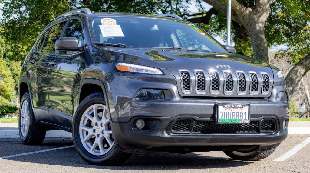 used 2016 Jeep Cherokee car, priced at $10,995