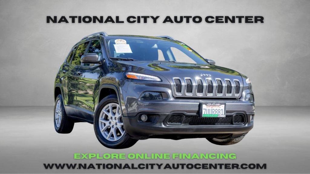 used 2016 Jeep Cherokee car, priced at $10,995