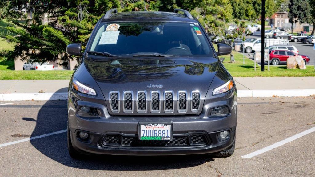 used 2016 Jeep Cherokee car, priced at $10,995