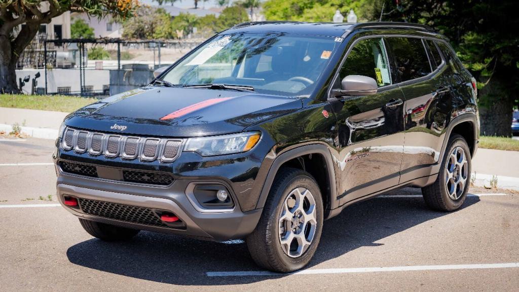 used 2022 Jeep Compass car, priced at $24,995