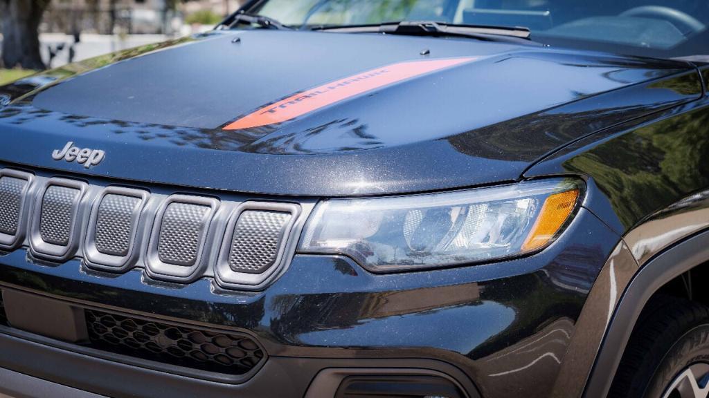 used 2022 Jeep Compass car, priced at $24,995