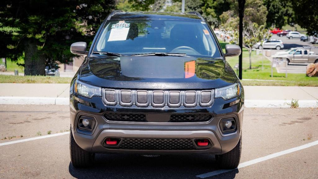 used 2022 Jeep Compass car, priced at $24,995