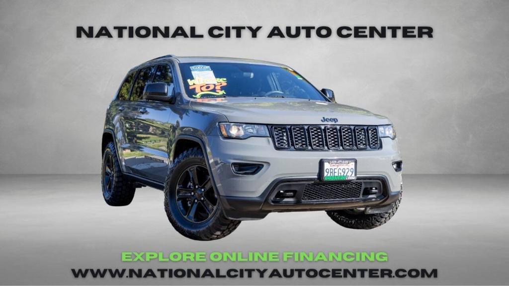 used 2019 Jeep Grand Cherokee car, priced at $22,995