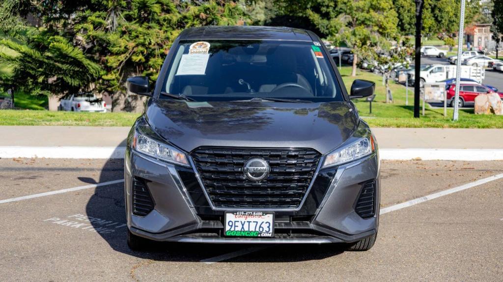 used 2021 Nissan Kicks car, priced at $16,795