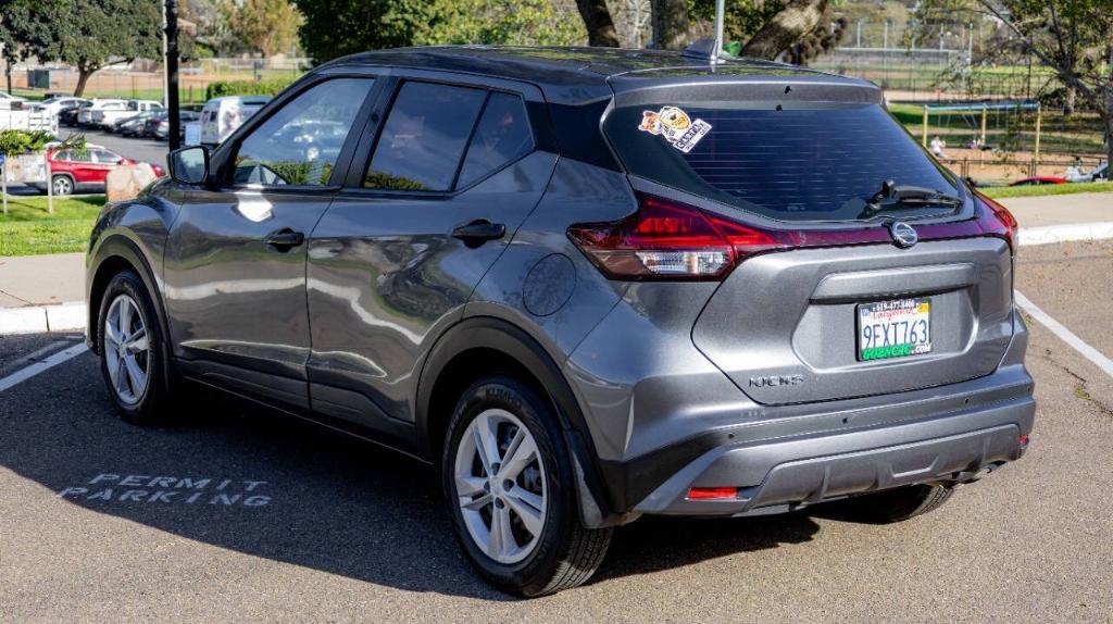 used 2021 Nissan Kicks car, priced at $16,795