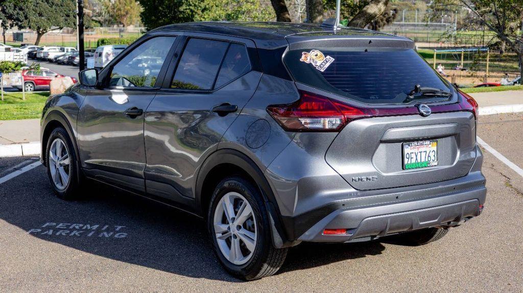 used 2021 Nissan Kicks car, priced at $14,995