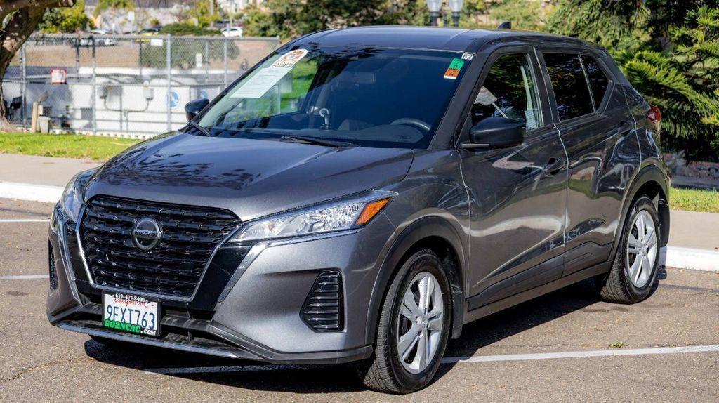 used 2021 Nissan Kicks car, priced at $14,995