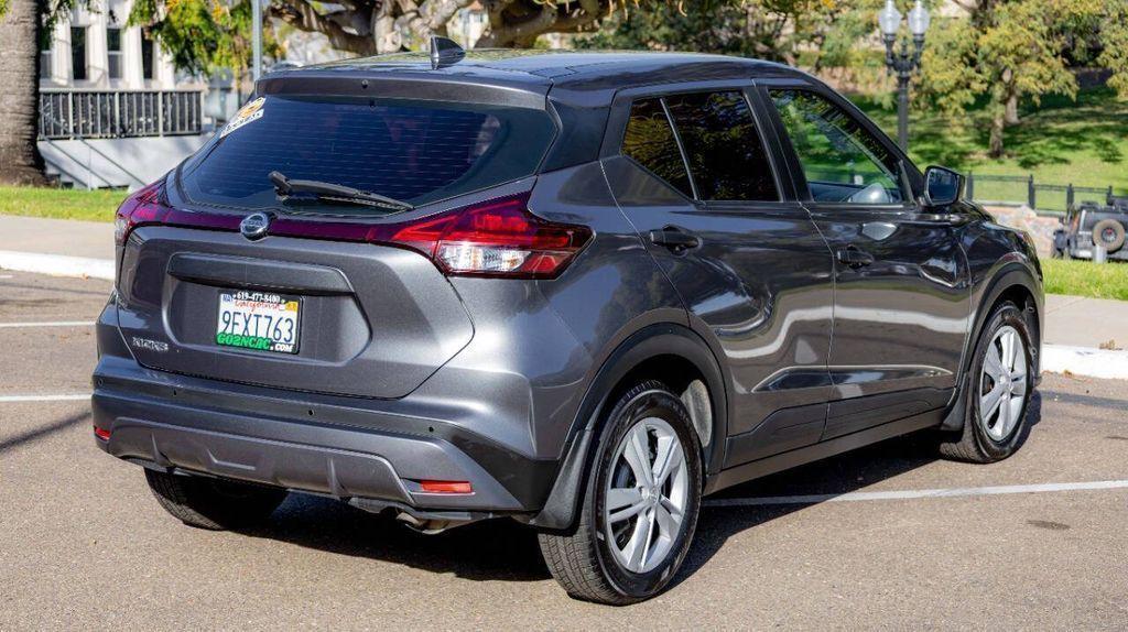 used 2021 Nissan Kicks car, priced at $14,995