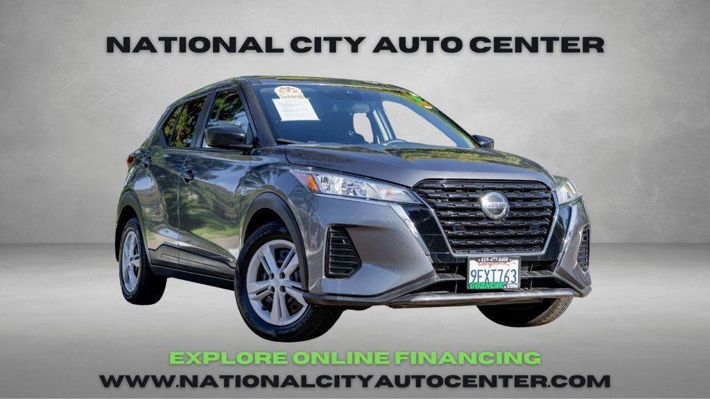 used 2021 Nissan Kicks car, priced at $14,995