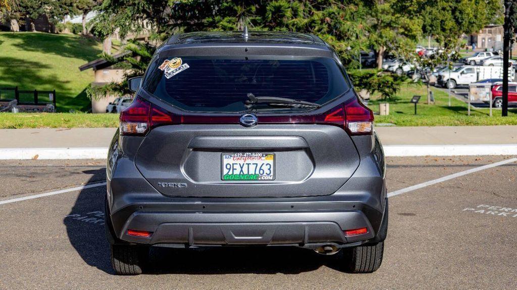 used 2021 Nissan Kicks car, priced at $14,995