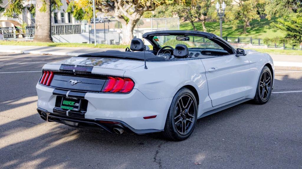 used 2020 Ford Mustang car, priced at $21,995